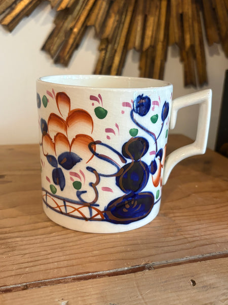 Allerton's Gaudy Welsh "Oyster" Mug