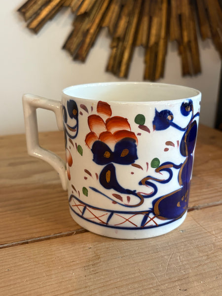 Allerton's Gaudy Welsh "Oyster" Mug