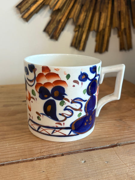 Allerton's Gaudy Welsh "Oyster" Mug