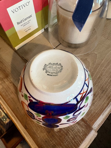 Allerton's Gaudy Welsh "Oyster" Cereal Bowl