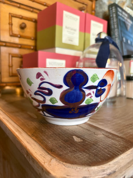 Allerton's Gaudy Welsh "Oyster" Cereal Bowl