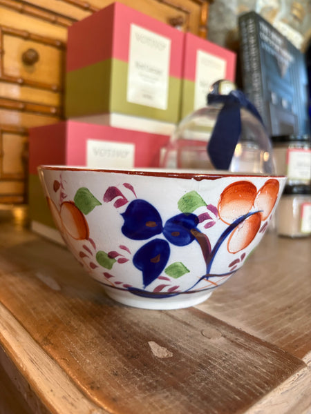Allerton's Gaudy Welsh "Oyster" Cereal Bowl