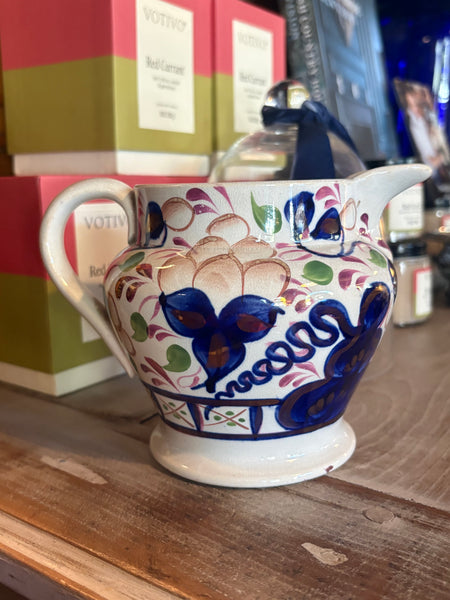 Allerton's Gaudy Welsh "Oyster" Jug