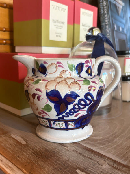 Allerton's Gaudy Welsh "Oyster" Jug