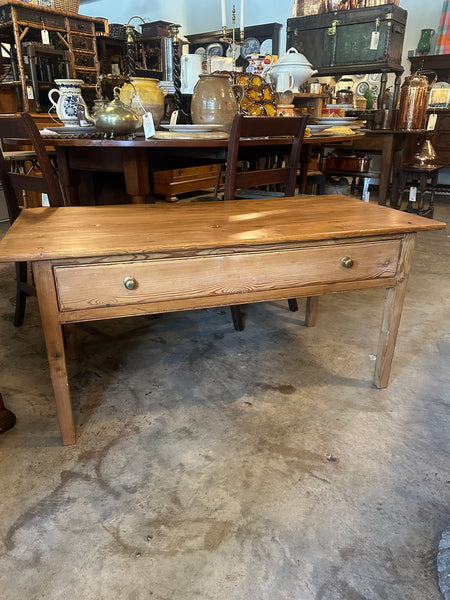 Georgian Pine Coffee Table