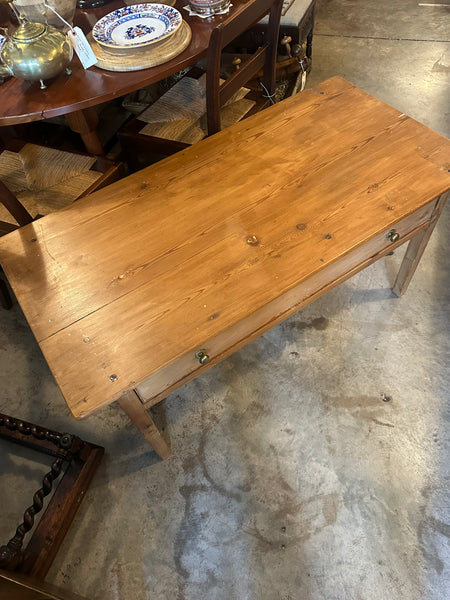 Georgian Pine Coffee Table
