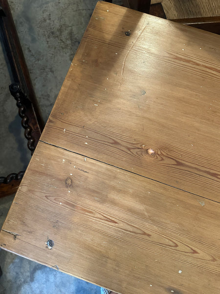 Georgian Pine Coffee Table