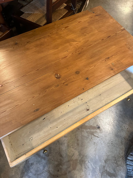 Georgian Pine Coffee Table