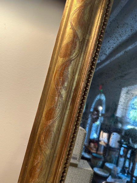 Large Louis Philippe Mirror
