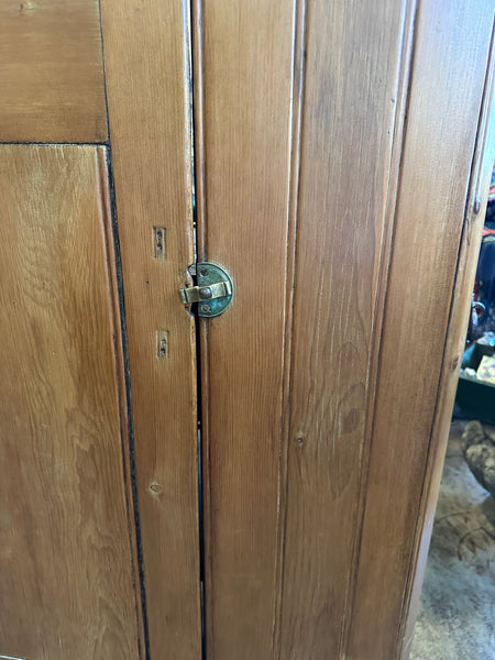 Victorian Pine Huffer Cupboard