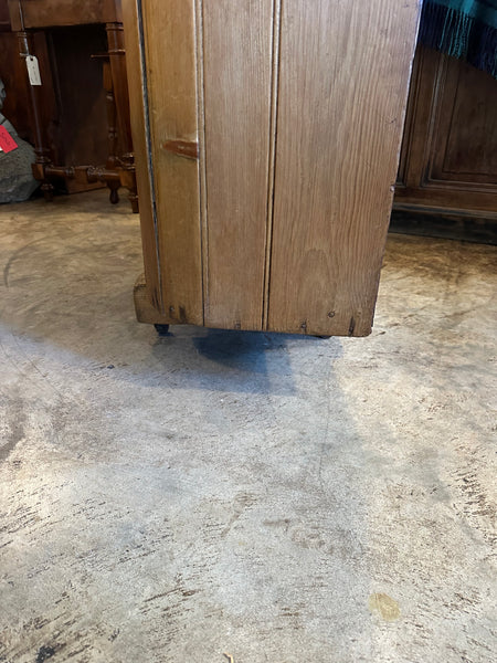 Victorian Pine Huffer Cupboard