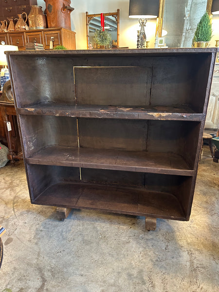 Victorian Pine Huffer Cupboard