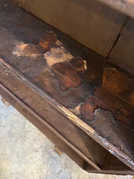 Victorian Pine Huffer Cupboard