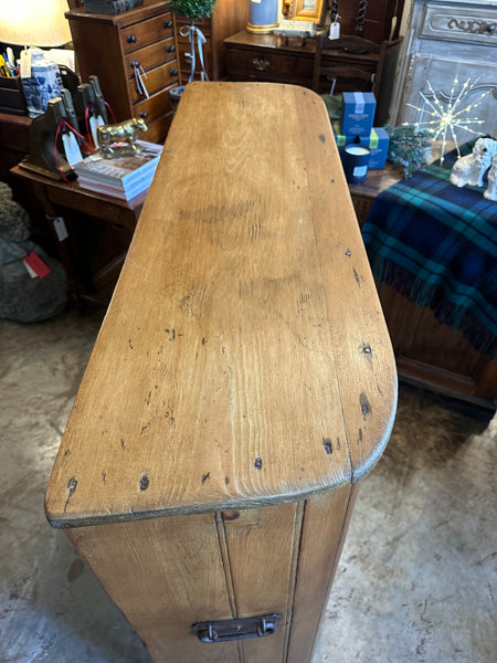 Victorian Pine Huffer Cupboard