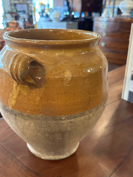 Large French Confit Pot