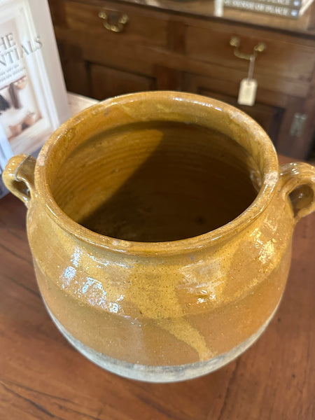 Large French Confit Pot