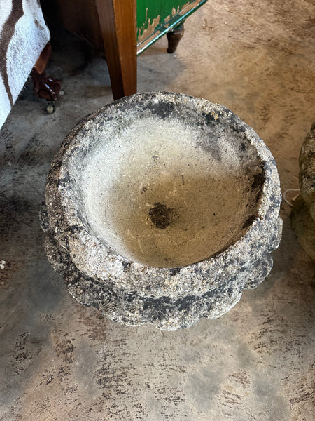 Pair of Stone Urns