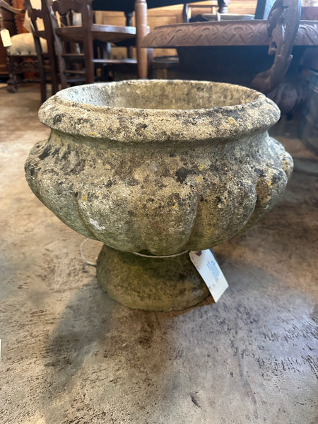 Pair of Stone Urns