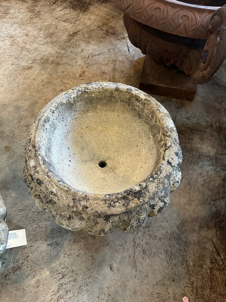 Pair of Stone Urns