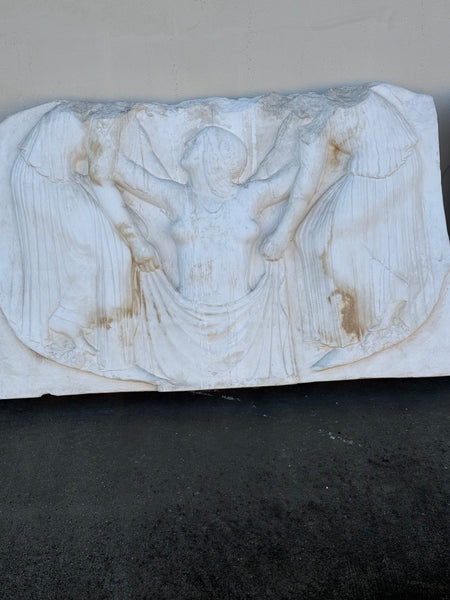 Rare Plaster Panels Made from Greek Originals