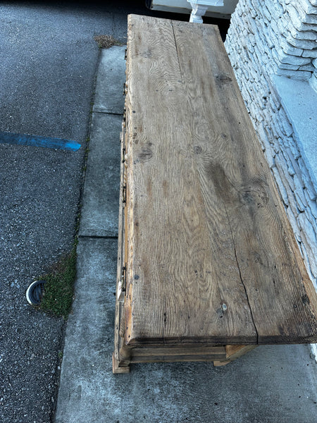 English Bleached Oak Server