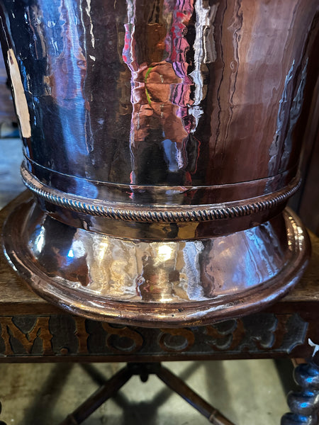 French 19th Century Copper Bowl