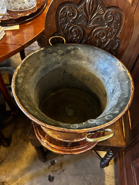 French 19th Century Copper Bowl