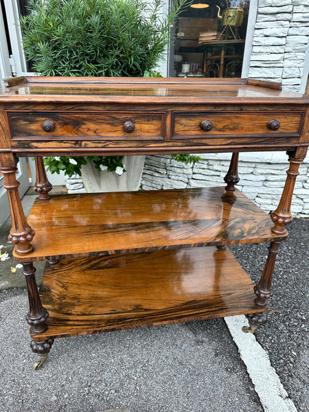 Stunning Rosewood Tea Trolley