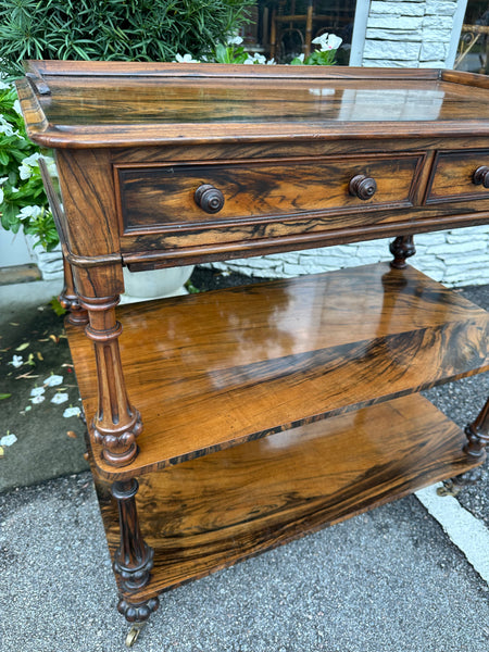 Stunning Rosewood Tea Trolley