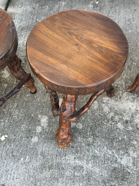 French Grape Vine Root Table