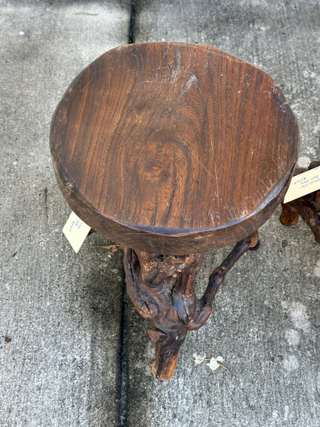French Grape Vine Root Table