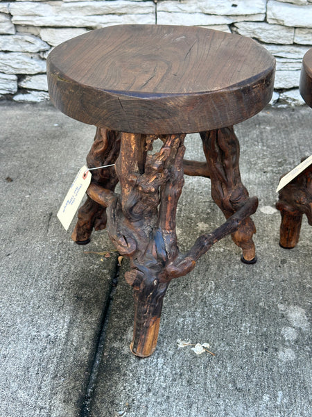French Grape Vine Root Table
