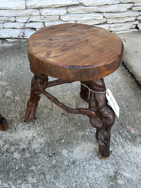French Grape Vine Root Table