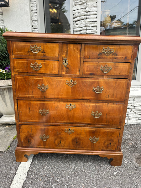 Georgian Walnut Chest