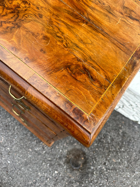 Georgian Walnut Chest