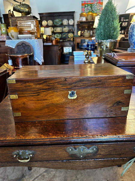 English Walnut Lap Desk