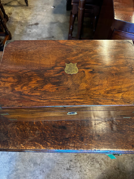 English Walnut Lap Desk