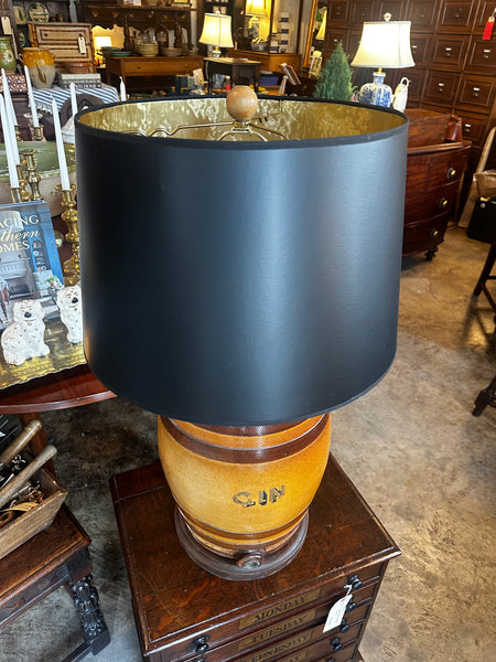 Gin Cask Lamp