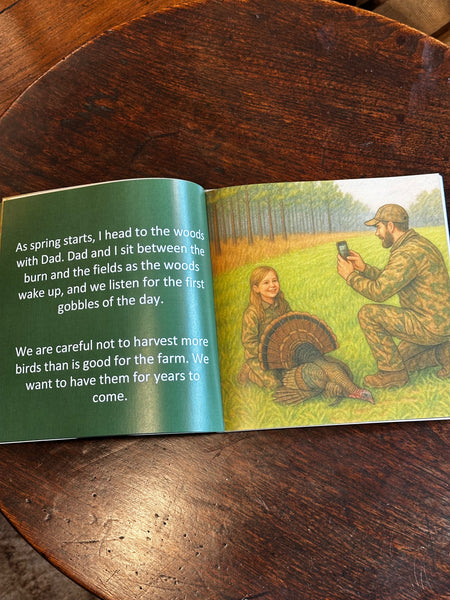 "A Year on the Farm with Dad", by Philip Matthews