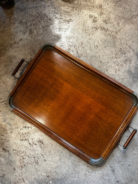 Oak Tray with Handles