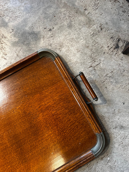 Oak Tray with Handles