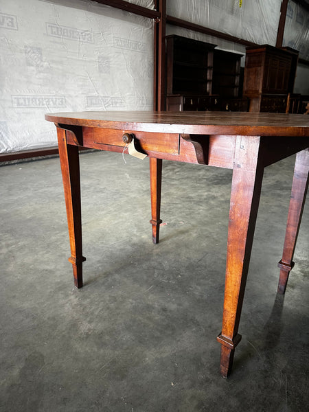 French Cherry Oval Table