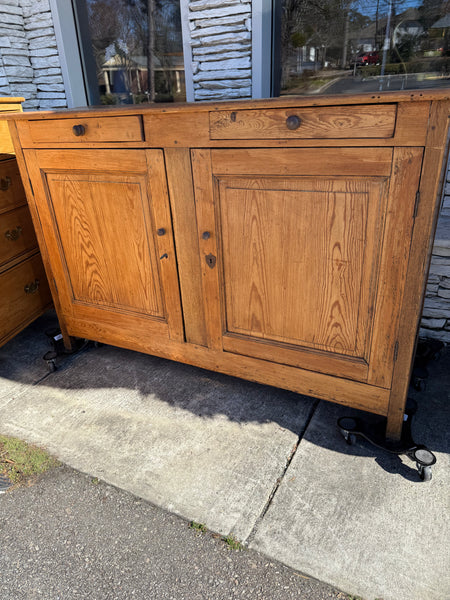 French Panelled Pine Buffet