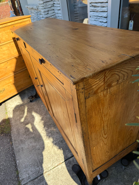French Panelled Pine Buffet