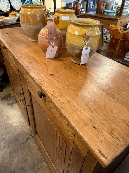 French Panelled Pine Buffet