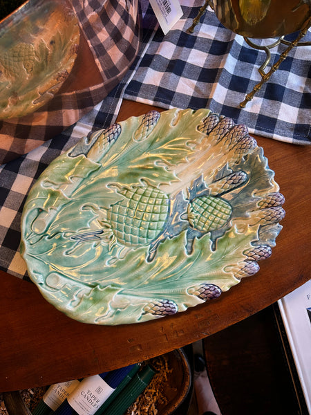 French Asparagus Platter and Cradle