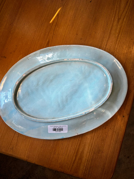 French Asparagus Platter with Fern