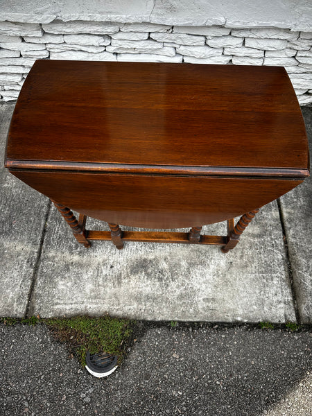 English Oak Gateleg Table