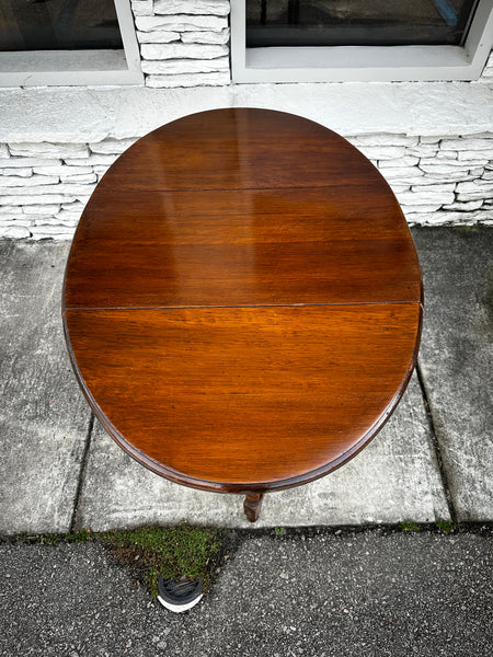 English Oak Gateleg Table