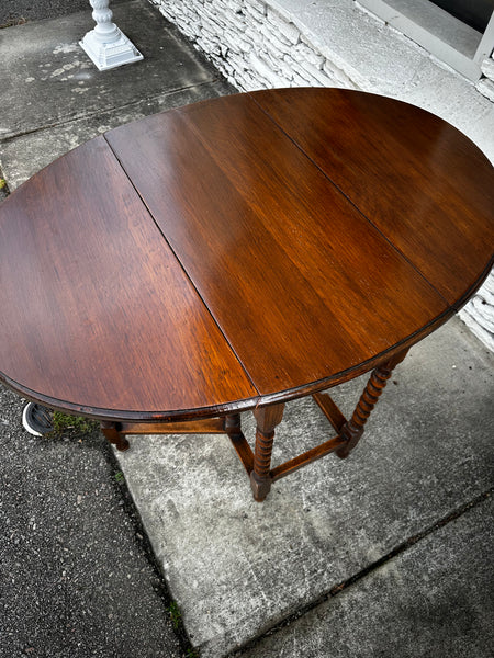 English Oak Gateleg Table